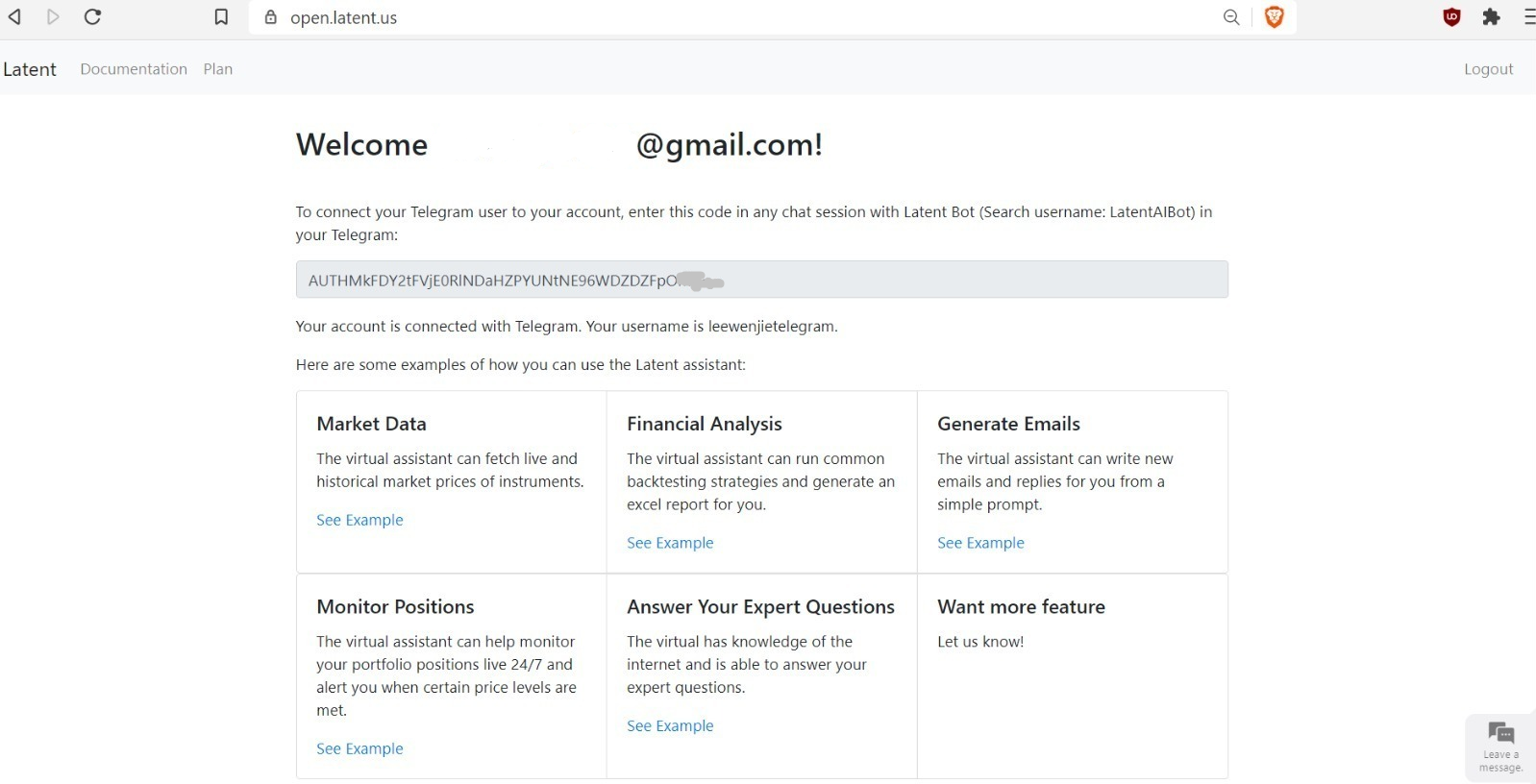 Latent - Your AI Virtual Analyst gallery image