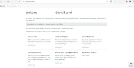 Latent - Your AI Virtual Analyst gallery image