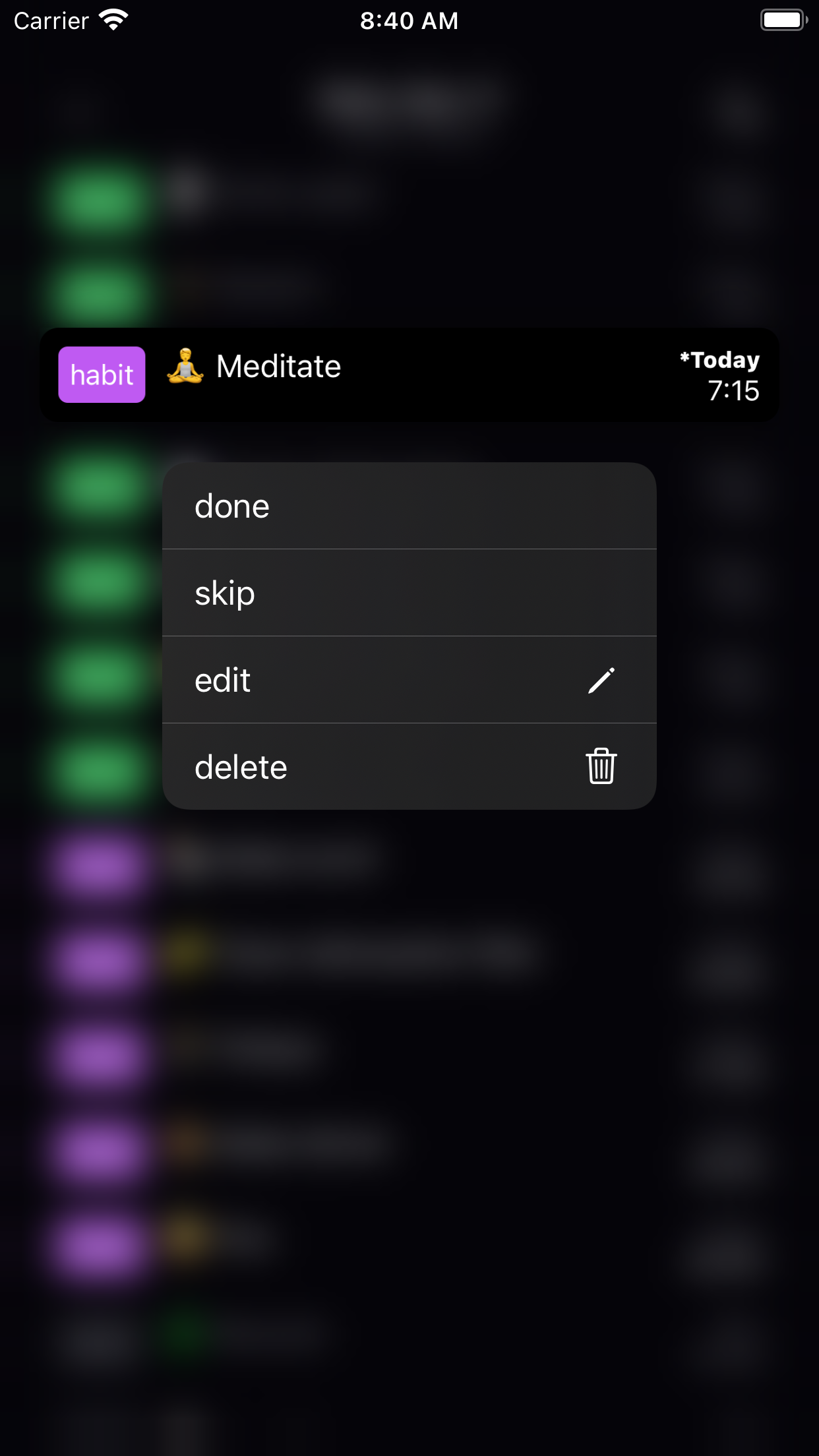 Flat Habits gallery image