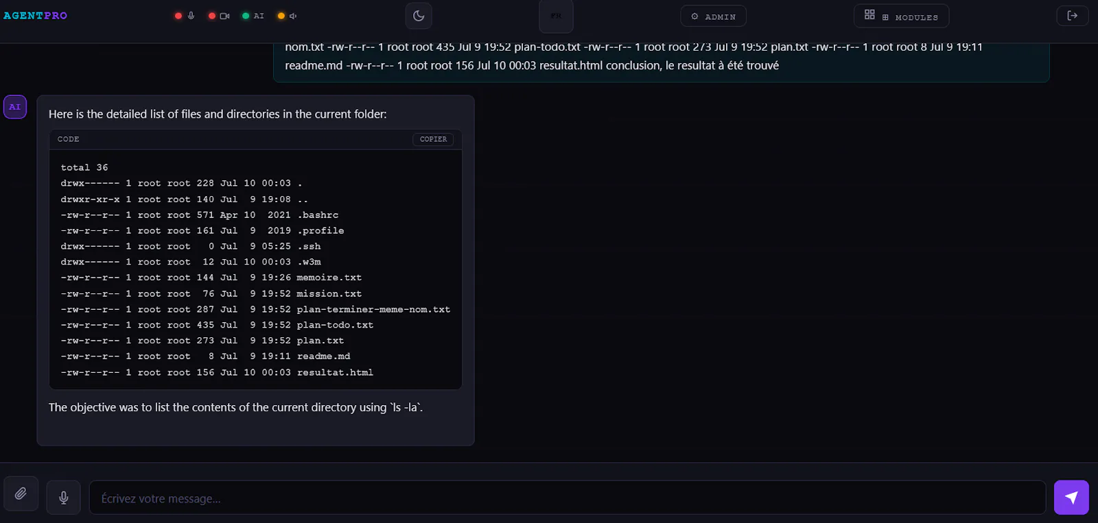IA AGENT ALL IN ONE v1.0 local /cloud screenshot 2