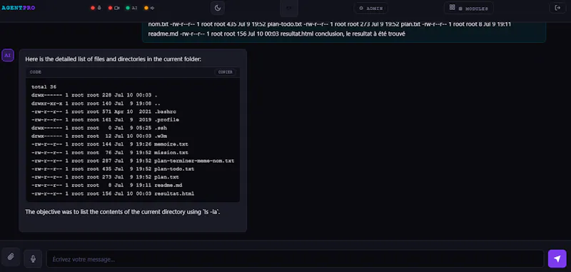 IA AGENT ALL IN ONE v1.0 local /cloud screenshot 2