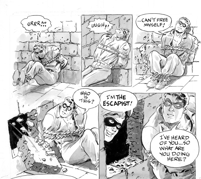 The Amazing Adventures of Kavalier and Clay gallery image