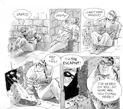 The Amazing Adventures of Kavalier and Clay gallery image