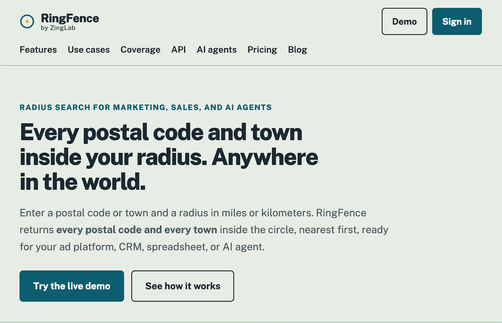 RingFence screenshot 3