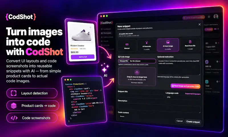 CodShot screenshot 2