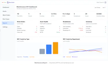 Dovient Maintenance Copilot gallery image