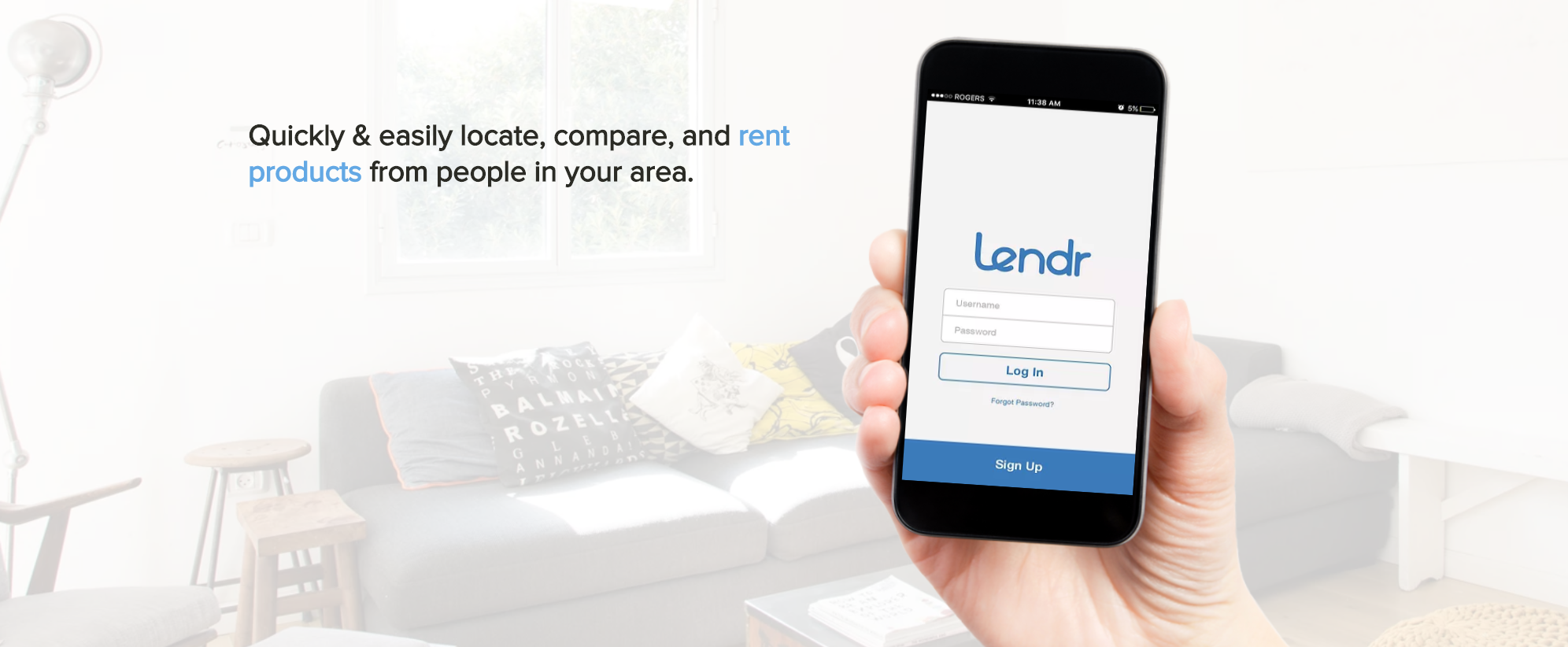 Lendr | Peer-to-Peer Renting