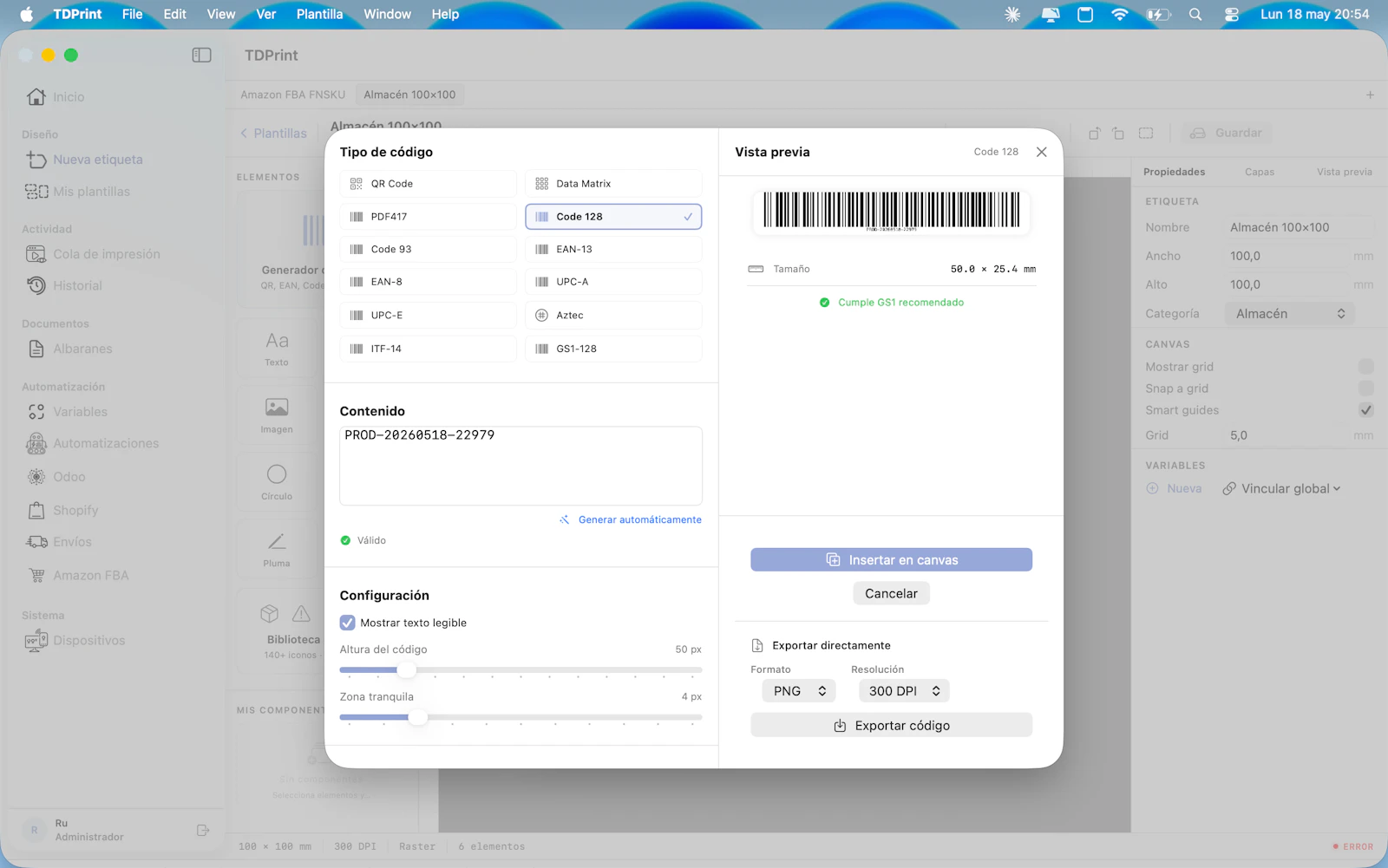 TDPrint screenshot 3