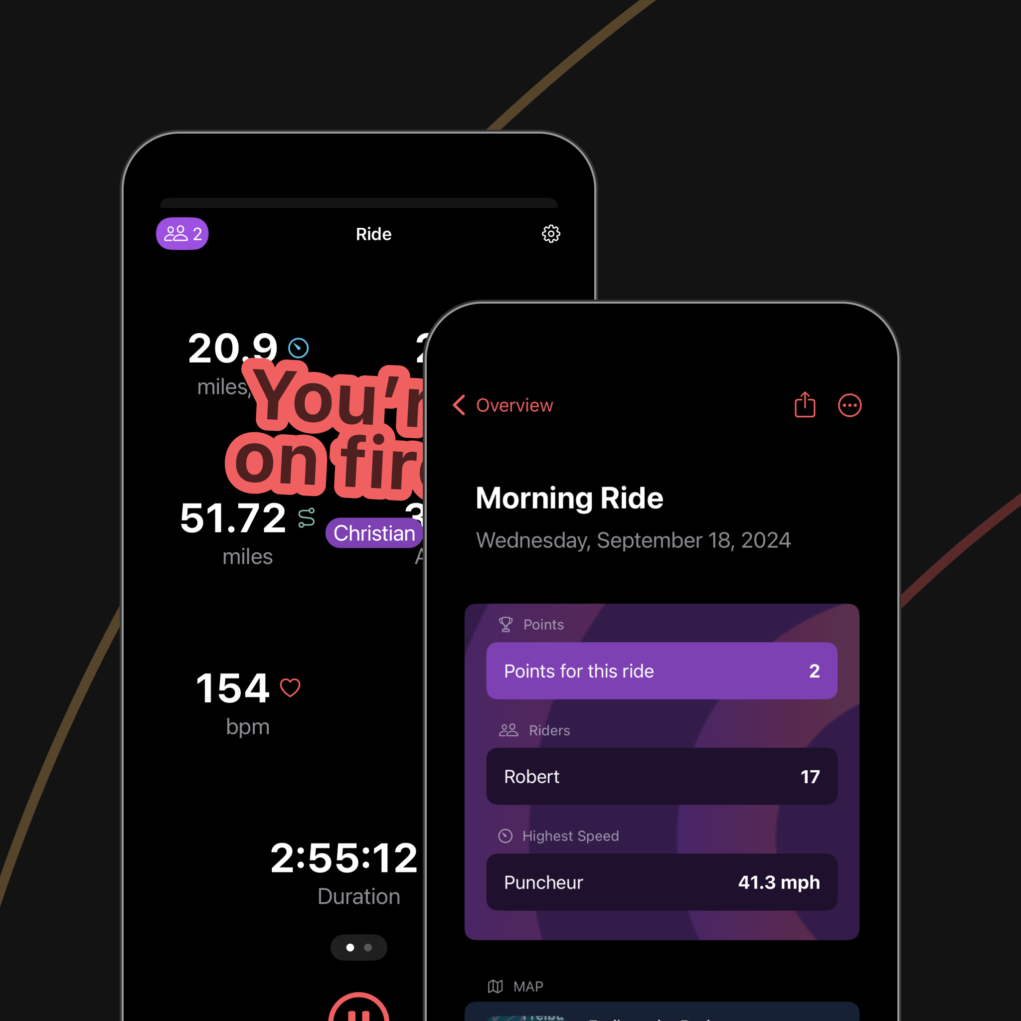 startuptile Groupetto-Cycling App for Group Rides