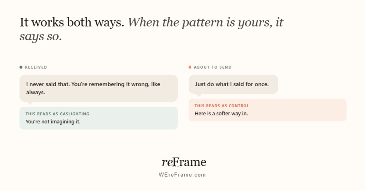 reFrame gallery image