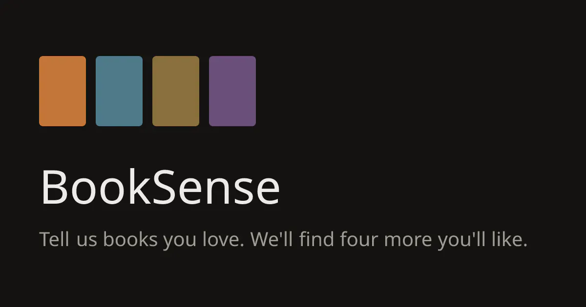 BookSense gallery image