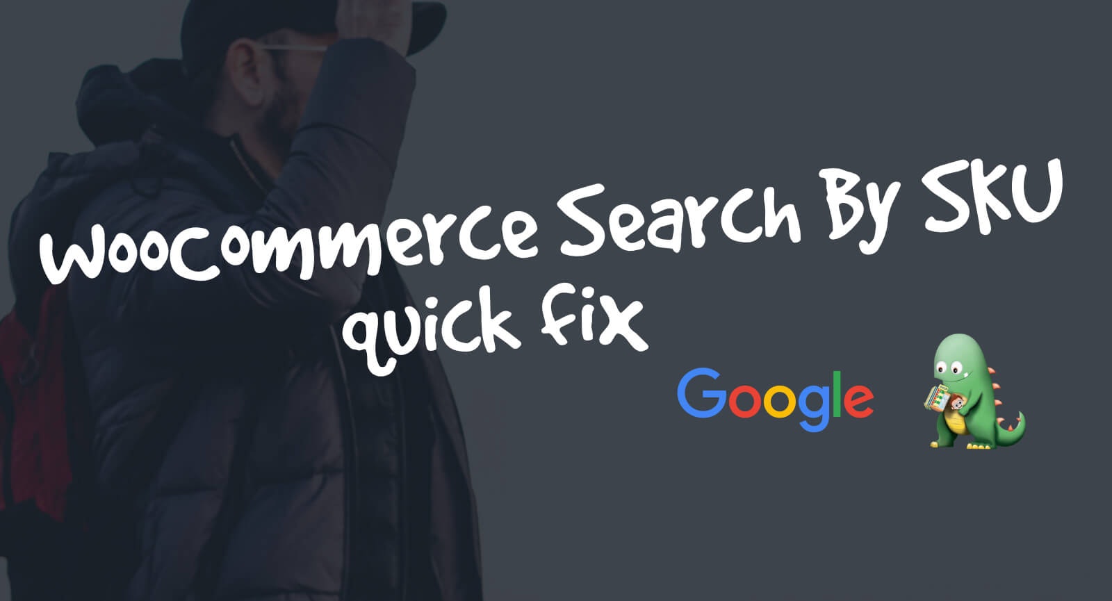 WooCommerce Search By SKU gallery image