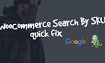 WooCommerce Search By SKU image