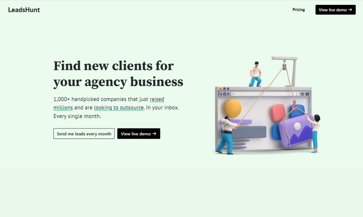 LeadsHunt media 2
