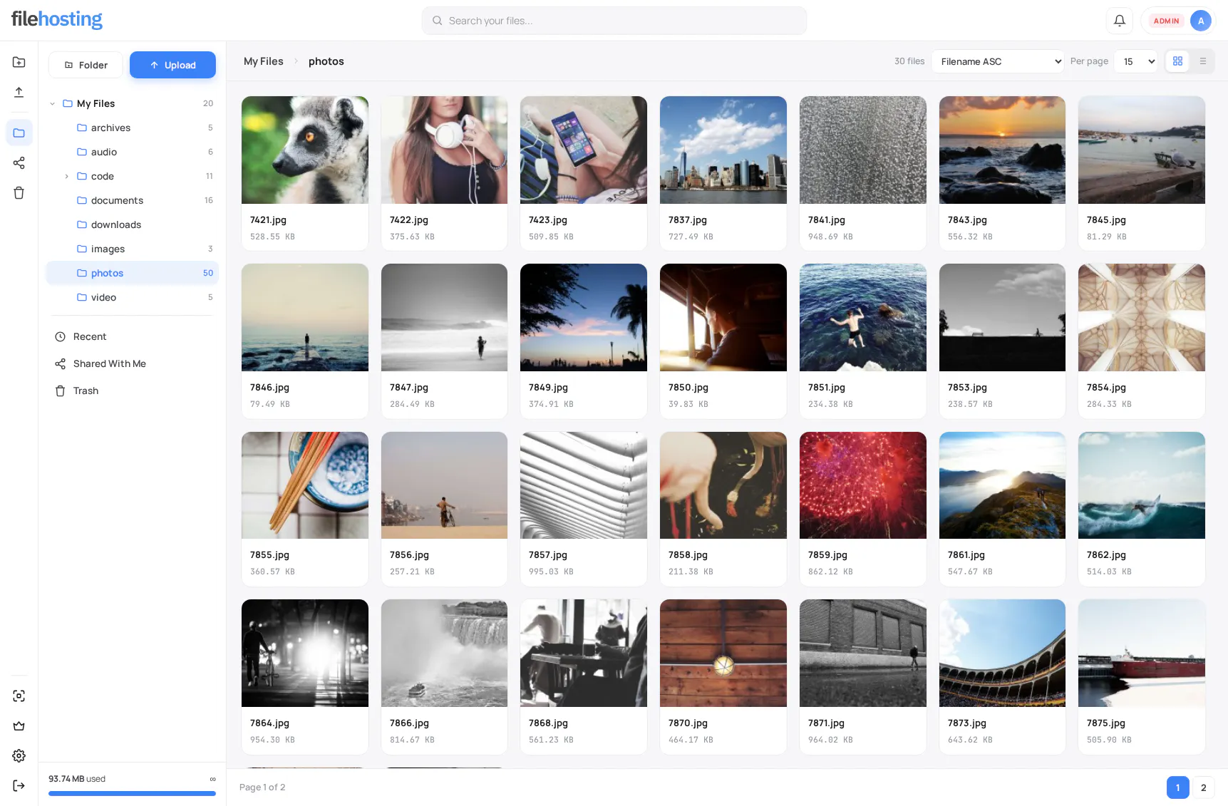 Yetishare gallery image