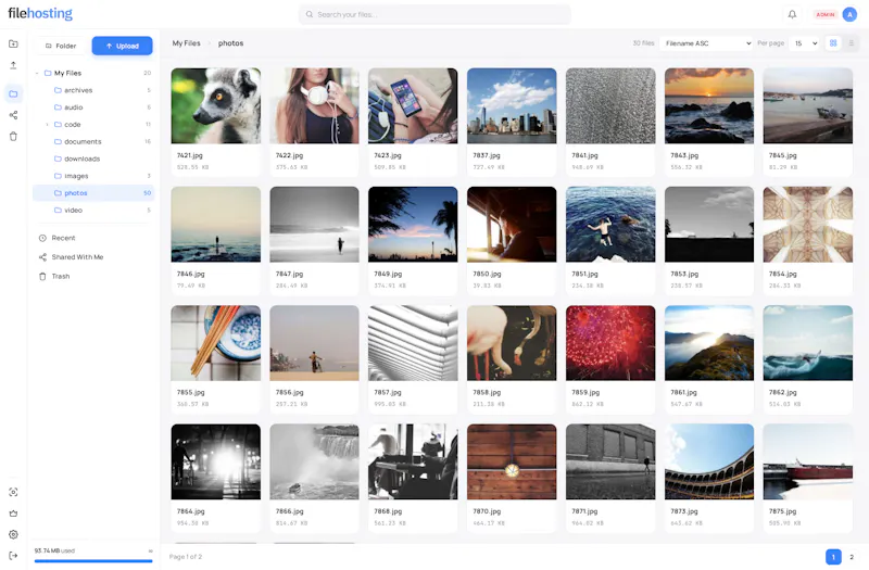 Yetishare screenshot 1