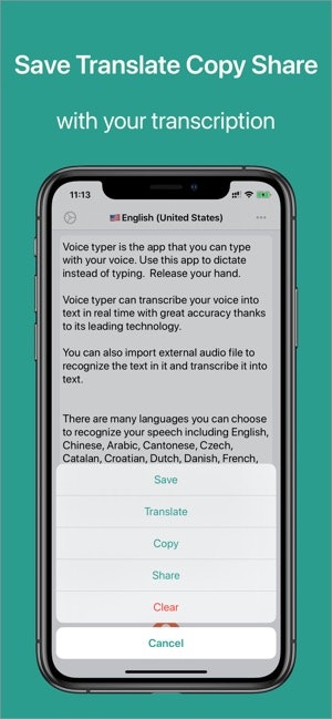 Voice Transcriber - talk to text gallery image