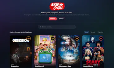 Skip The Critics gallery image