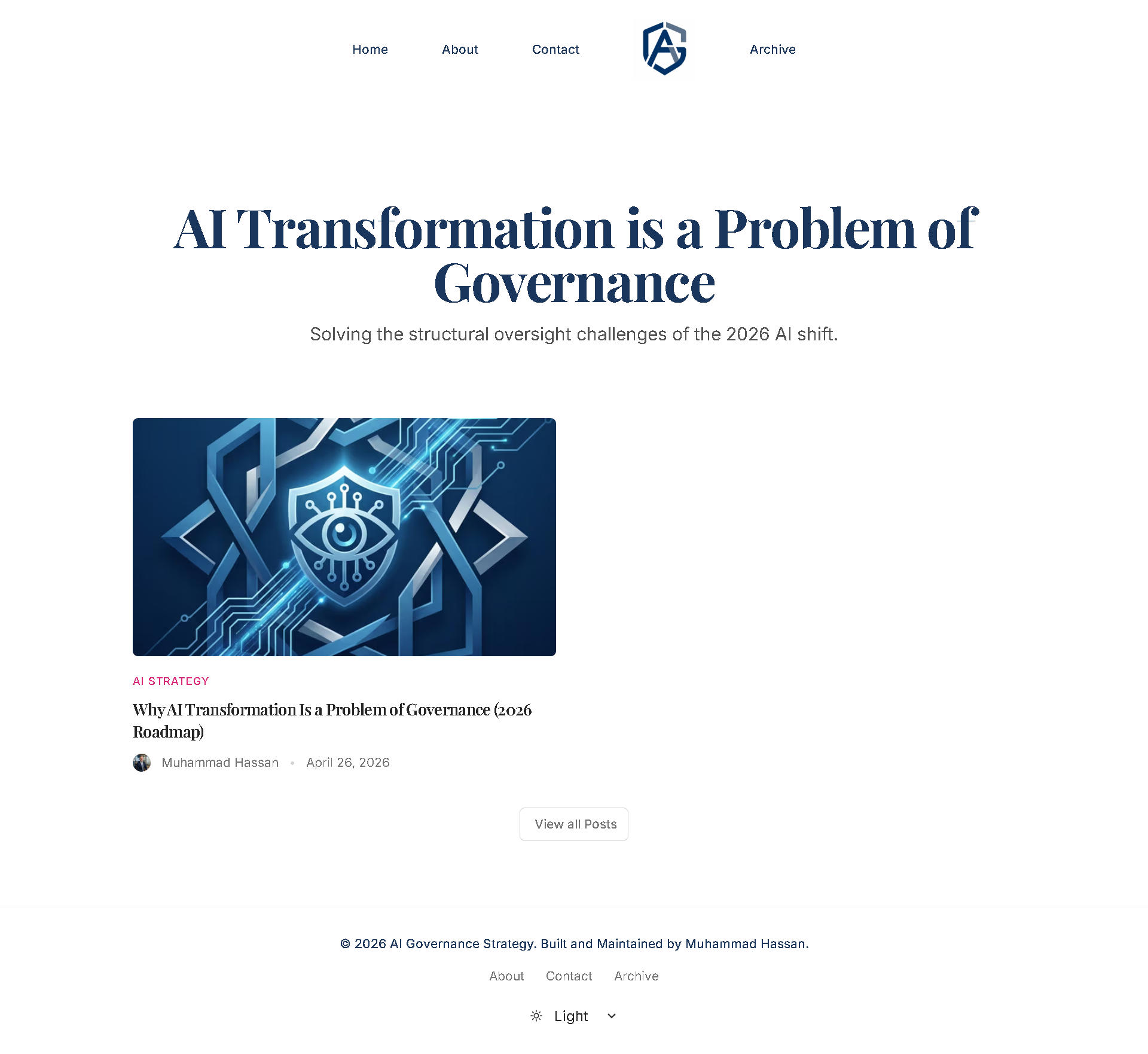 AI Governance gallery image