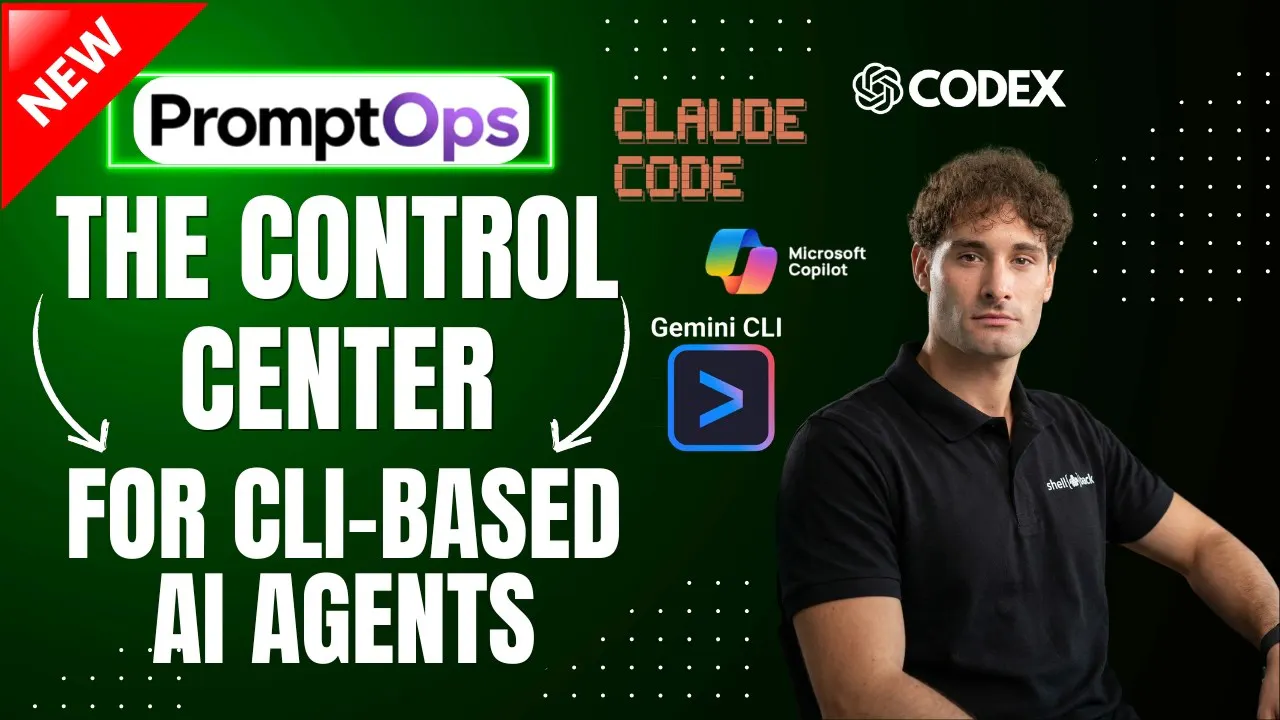 PromptOps: IDE for CLI AI Coding Agents gallery image