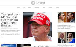 Belstad — Nonpartisan, AI-Powered News media 1