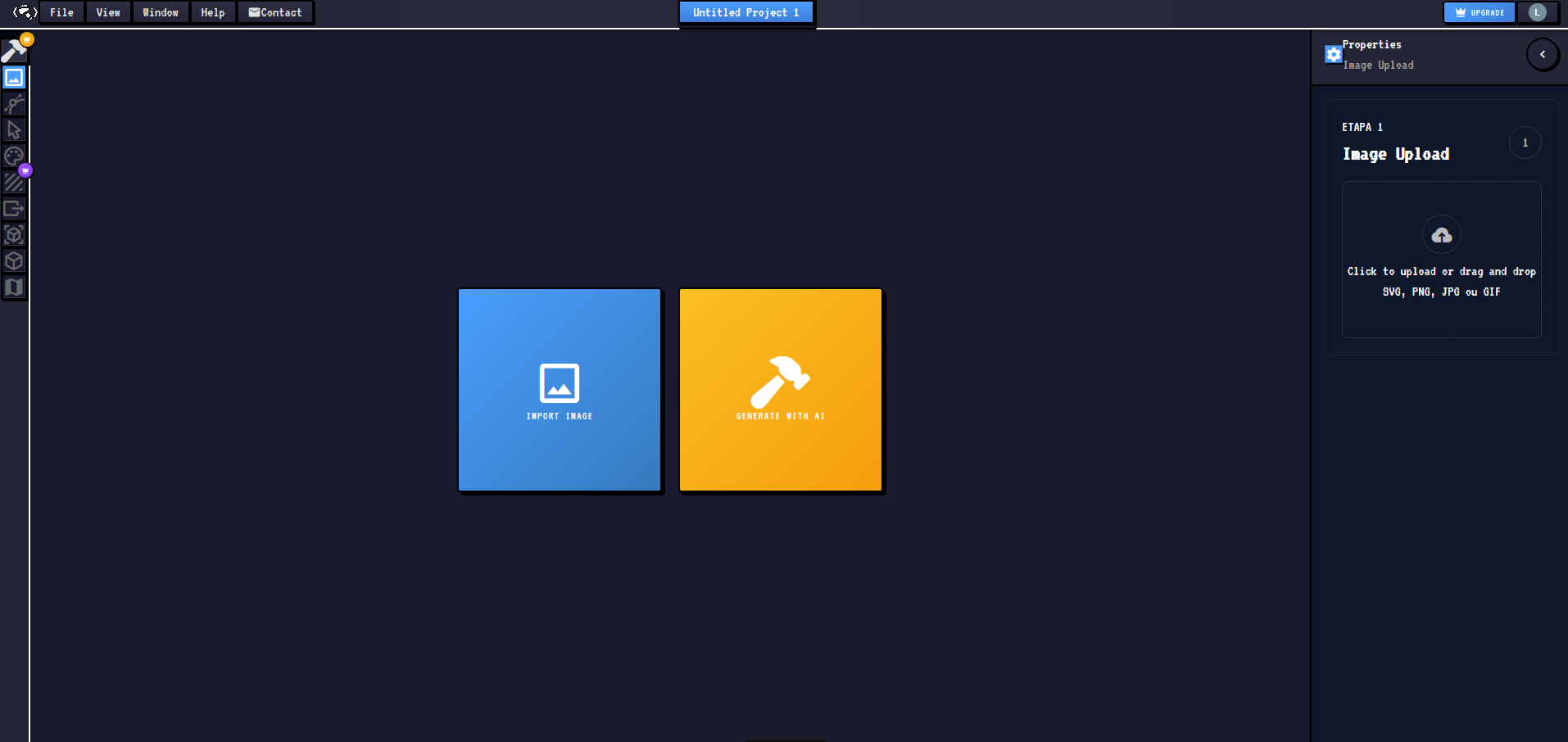 LineForge gallery image