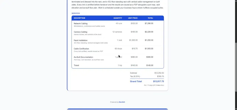 NexVolt screenshot 8
