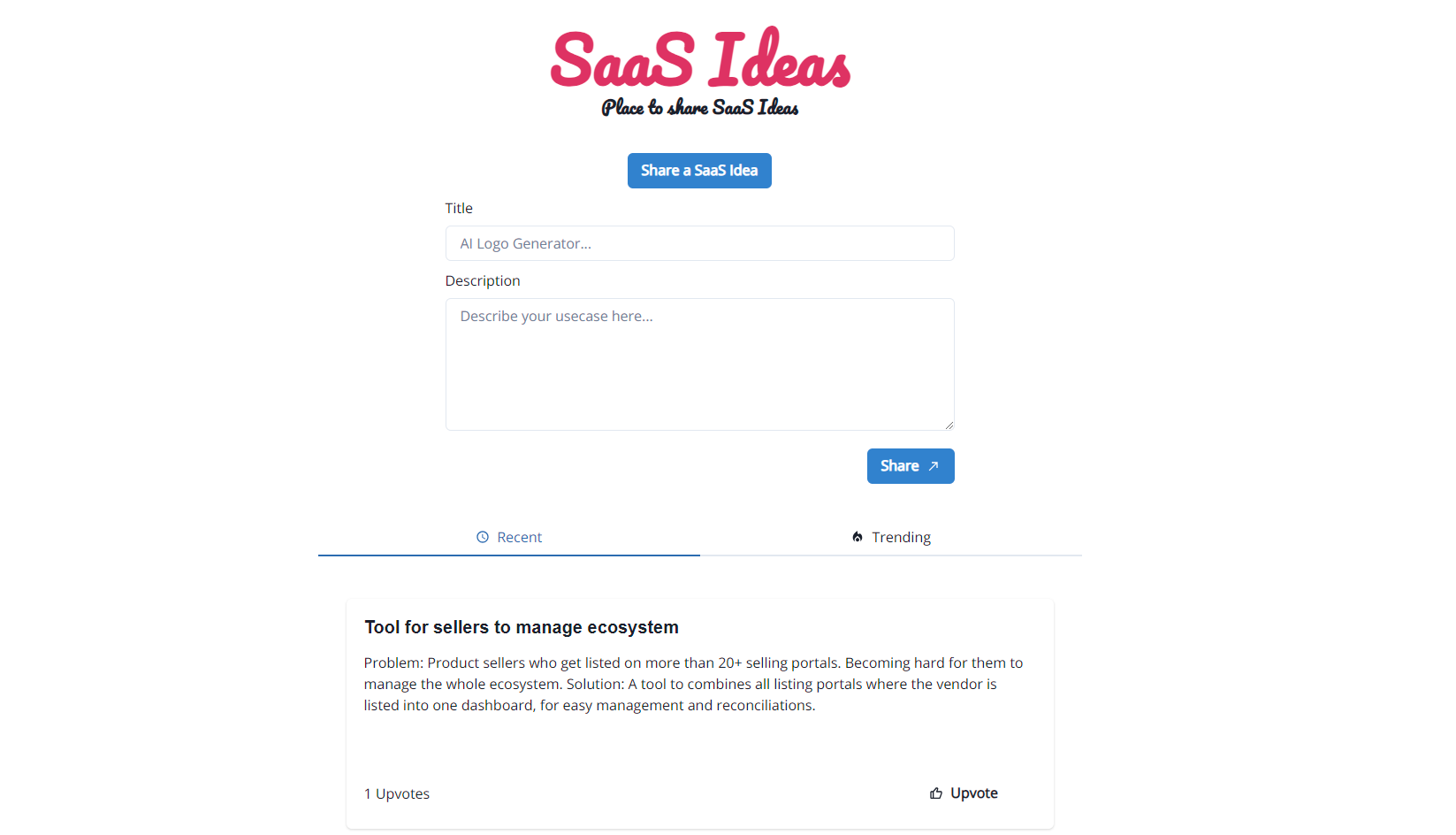 Ý tưởng SaaS media 1