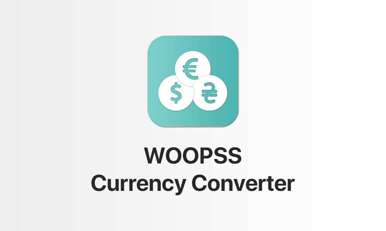 WOOPSS Currency Converter gallery image
