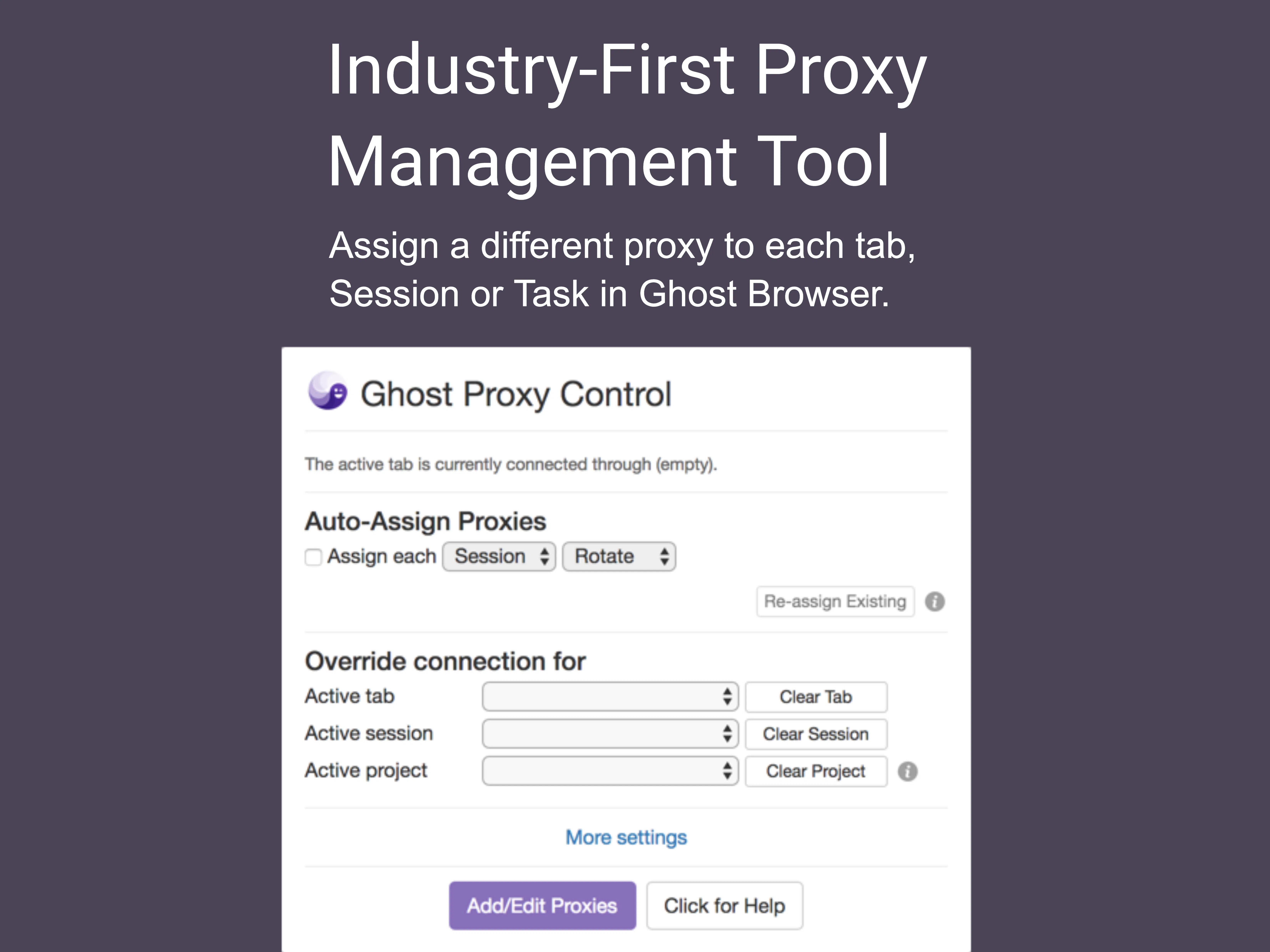 Ghost Browser - pick.tools - Pick smarter, build faster.