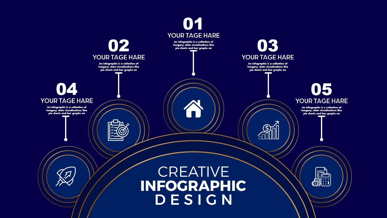 Luxury Business infographic Template gallery image