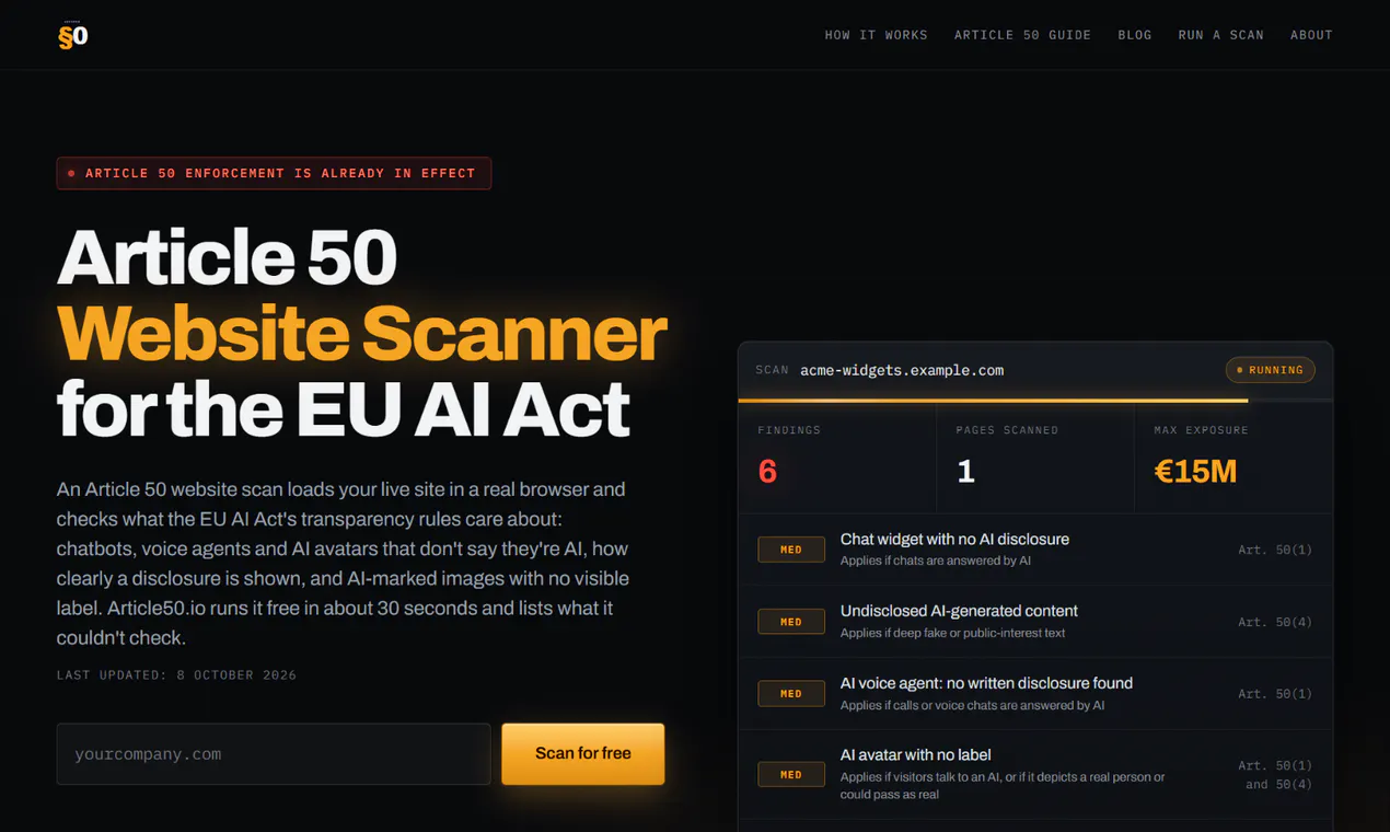 Article50.io gallery image