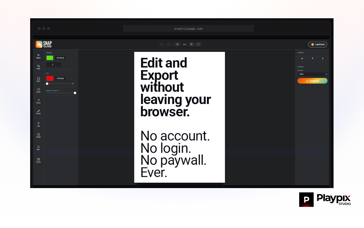 Snap Fullpage gallery image