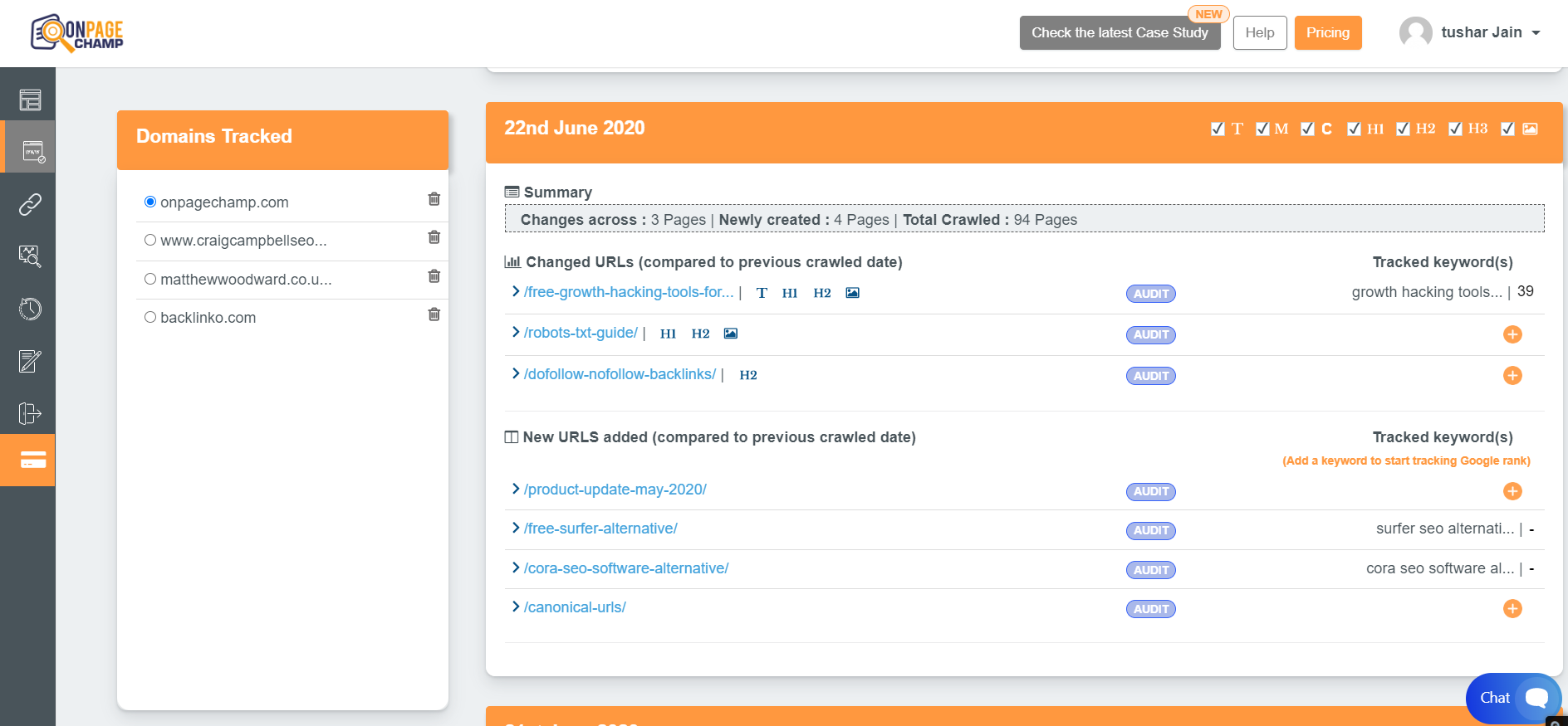 OnPage Champ gallery image