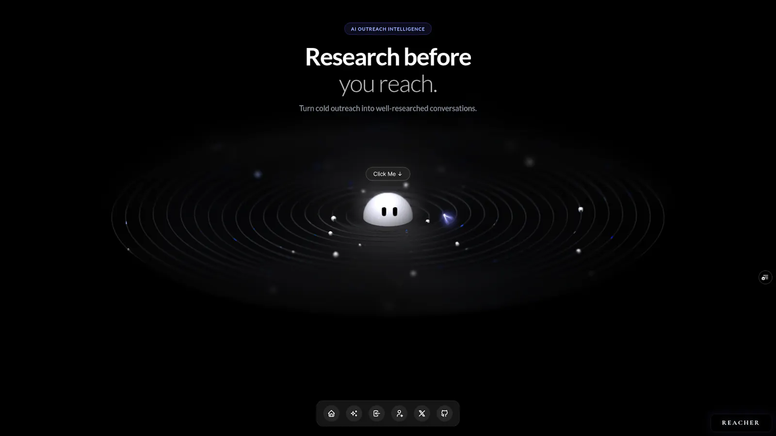 Reacher screenshot 2