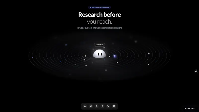 Reacher screenshot 2