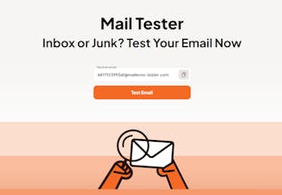 Mail Tester Tool - By Maileroo gallery image