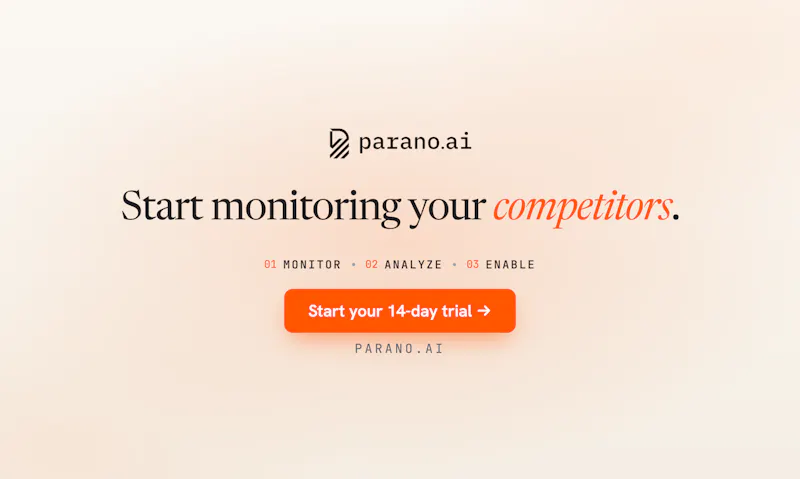 Parano.ai screenshot 9