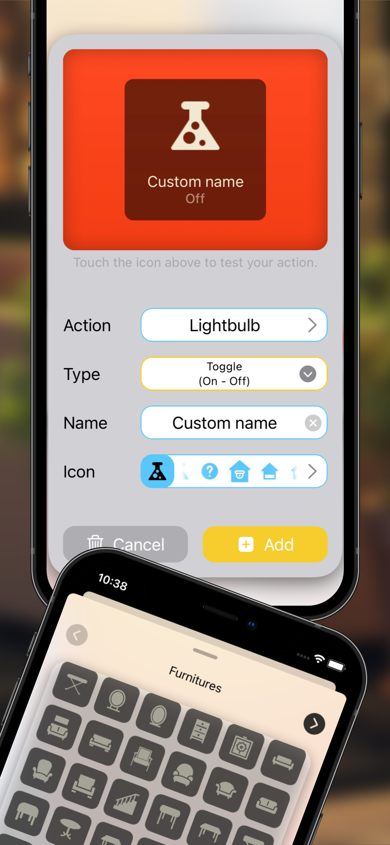 Home Widget for HomeKit gallery image