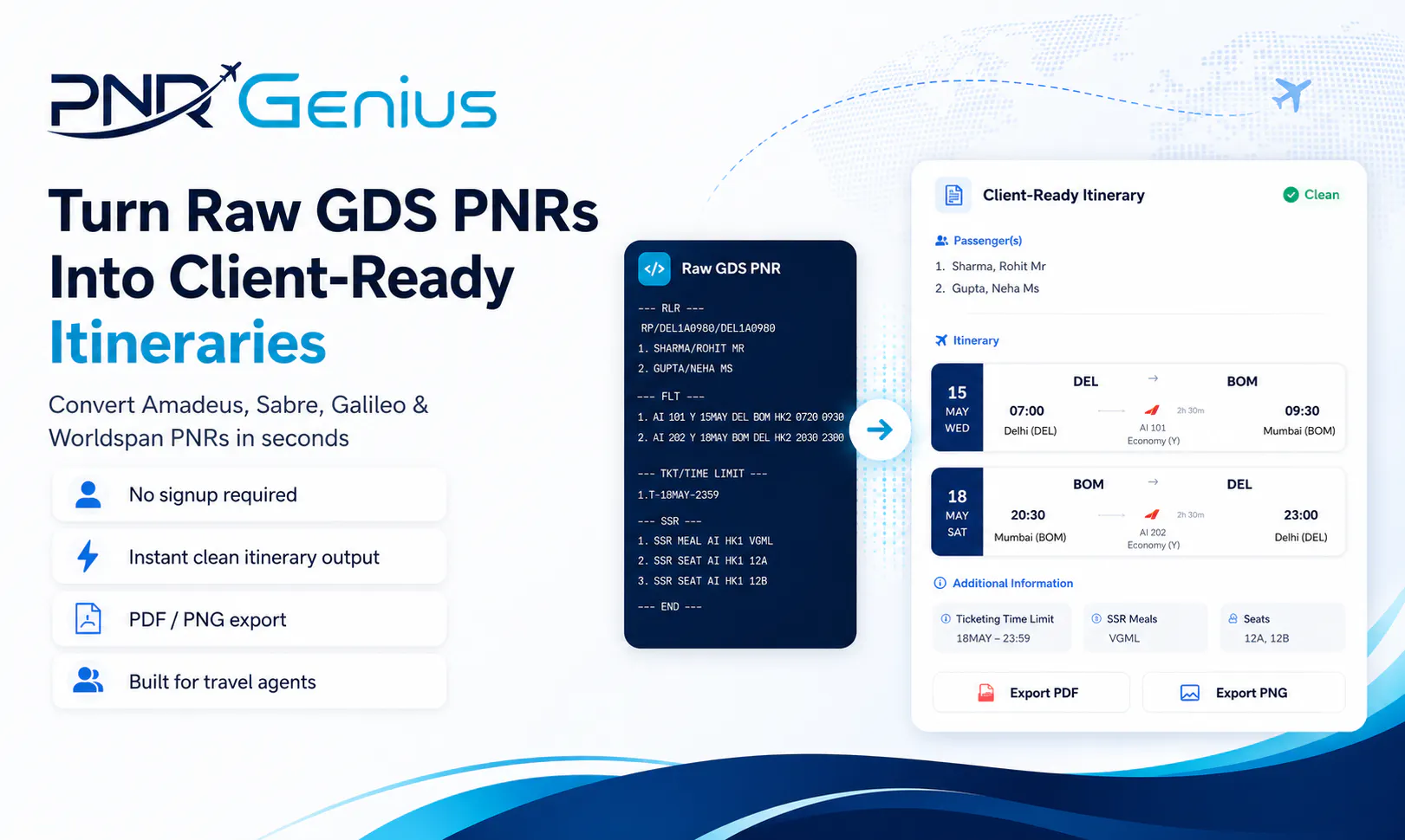 PNRGenius 截图