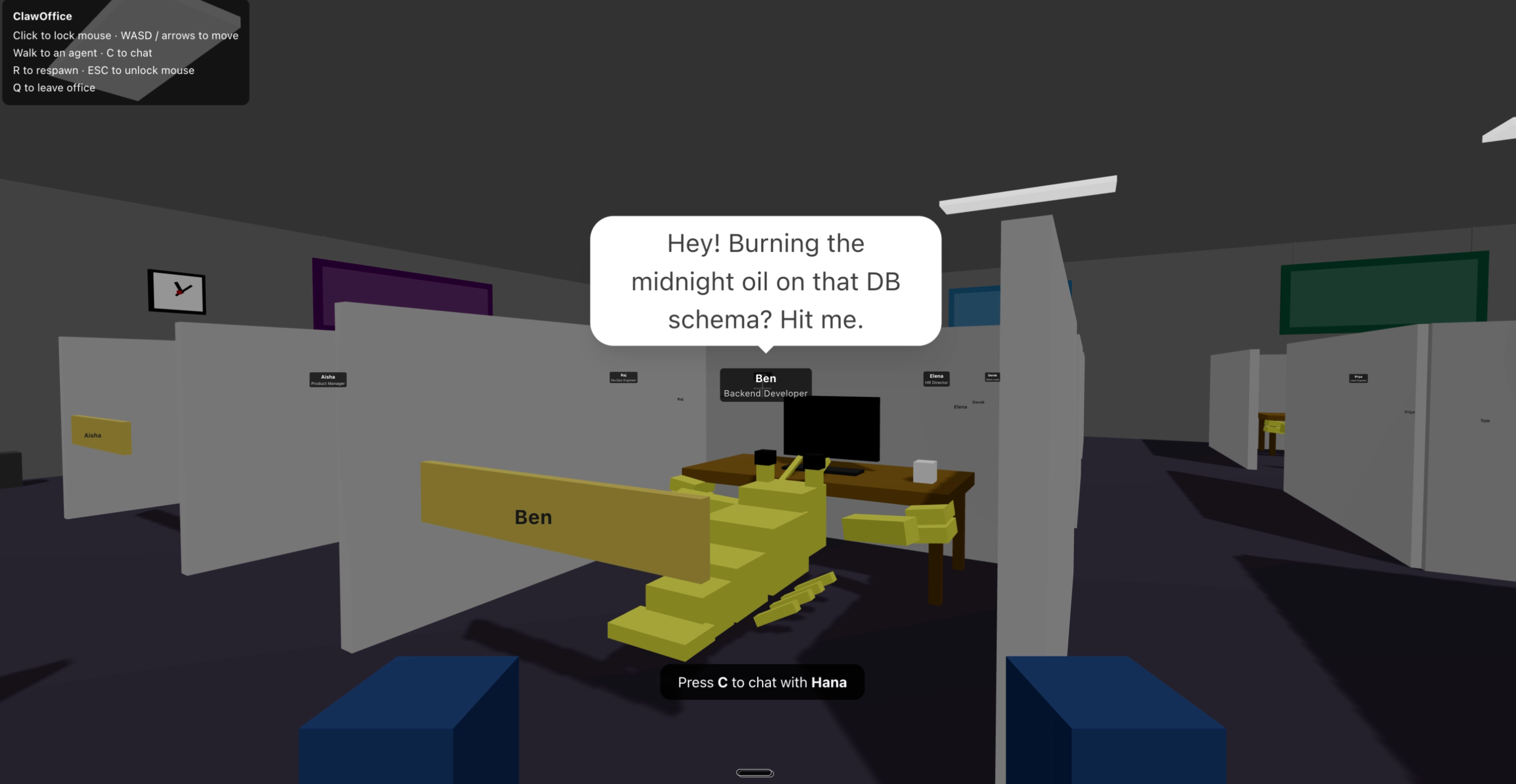 ClawOffice gallery image