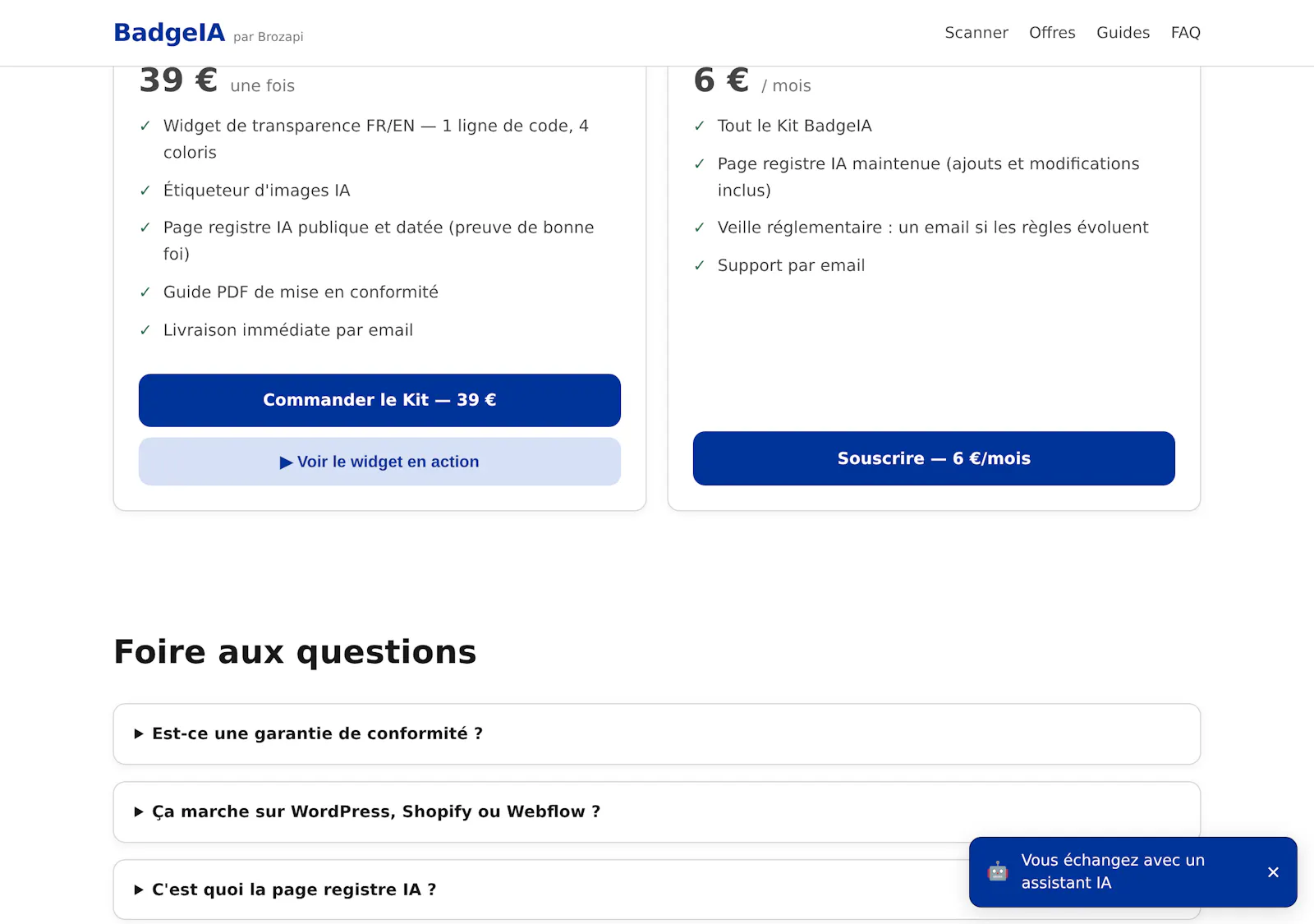 BadgeIA screenshot 4