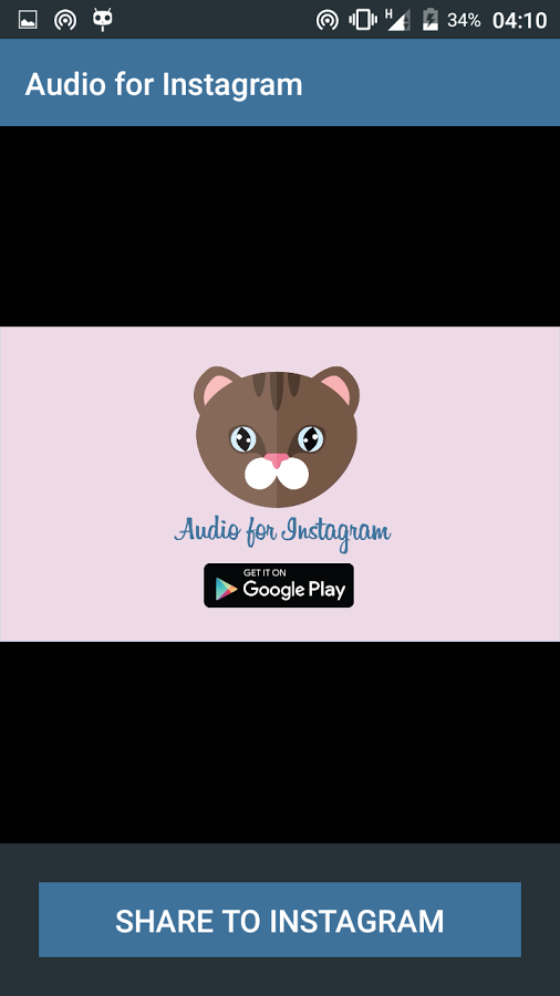Audio for Instagram gallery image
