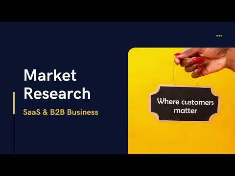 Market Research | B2B and SaaS Marketing gallery image