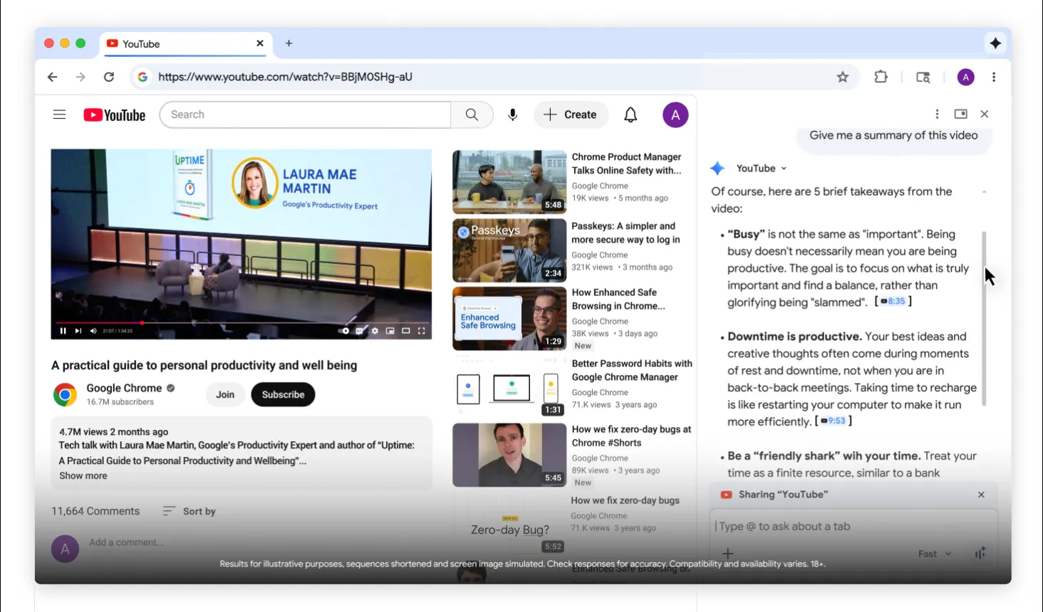 Google Gemini in Chrome: Turn your browser into an AI workspace ...