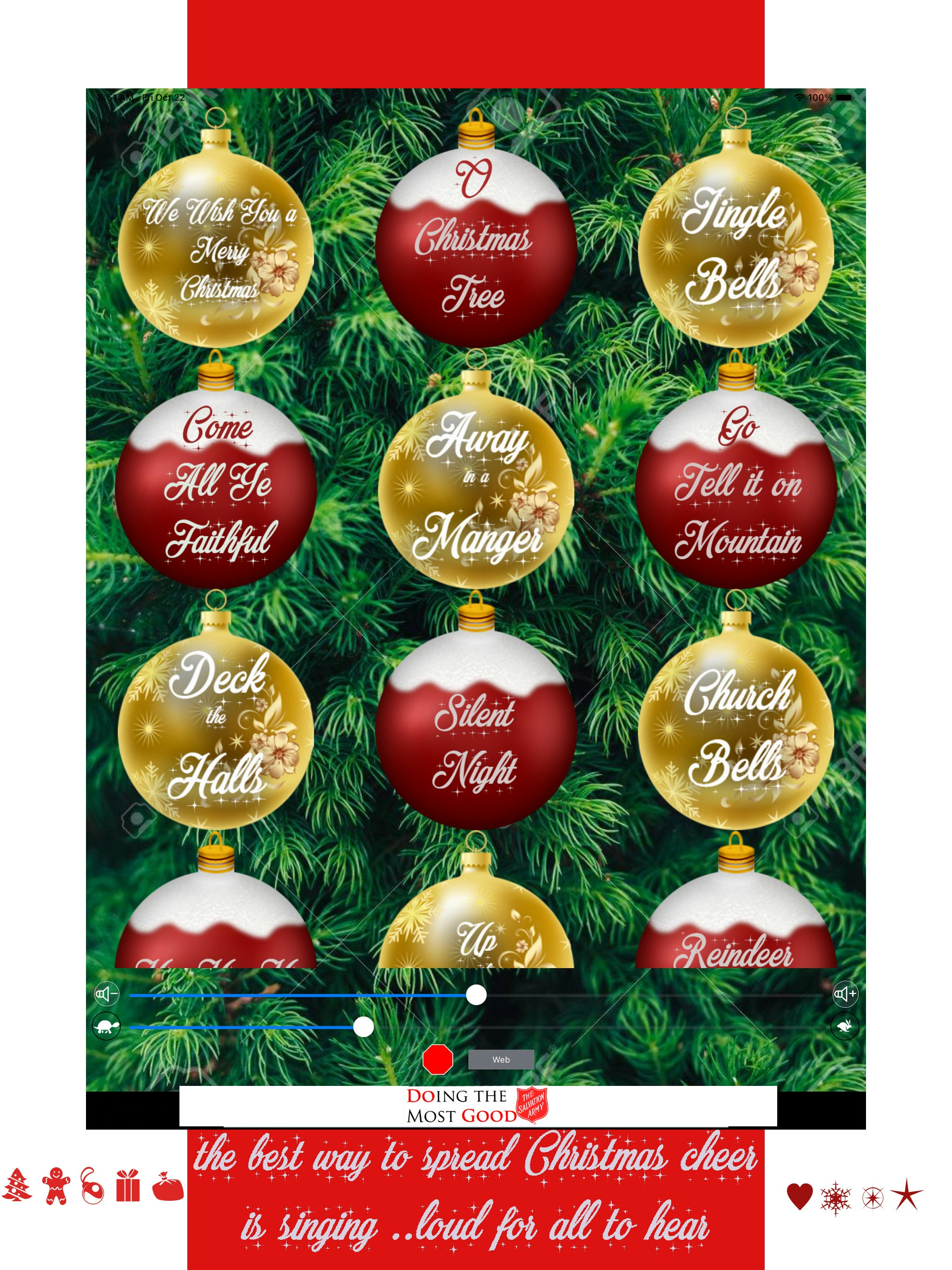 Christmas Carols and Bells App gallery image