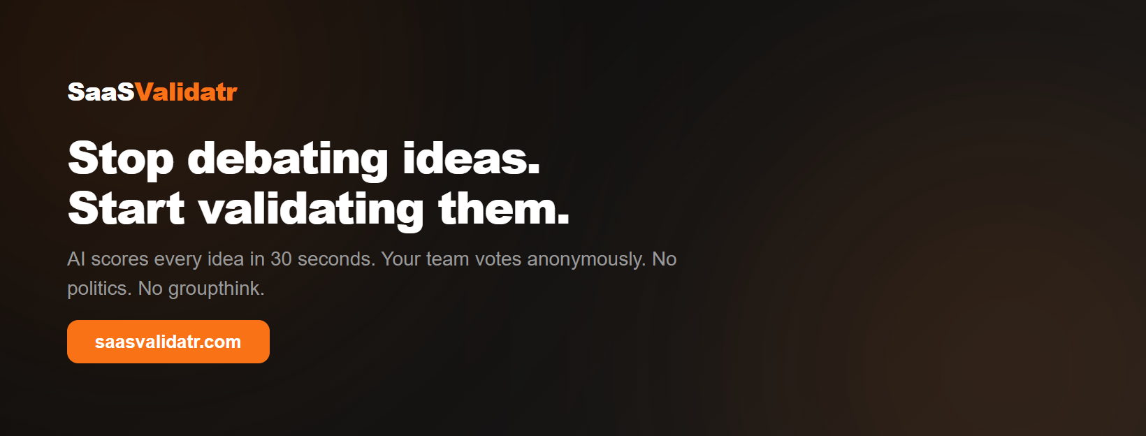 SaaSValidatr gallery image