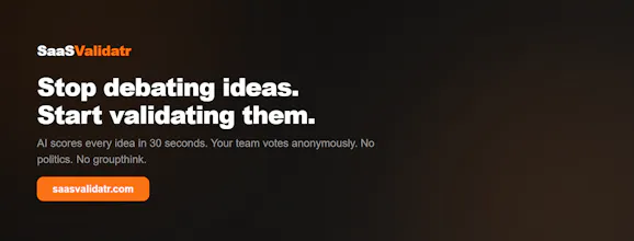SaaSValidatr gallery image