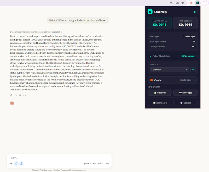 Kontinuity screenshot 6