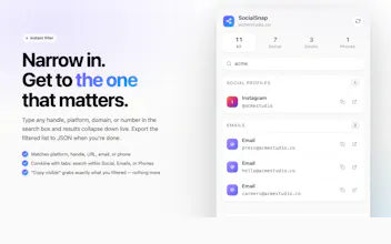 SocialSnap gallery image